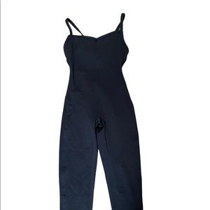 Bombshell sculpted full piece body suit